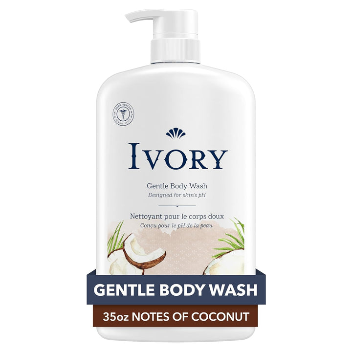 Body Wash, Designed for the Whole Family, Gentle Formula, Free of Dyes Heavy Perfumes Parabens Phthalates & Silicones, Original Scent, 35 Oz