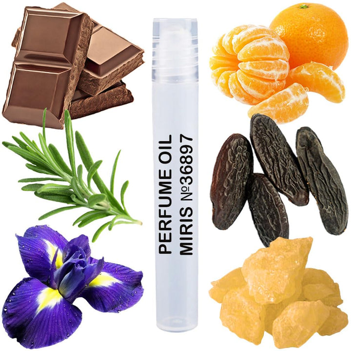 No. 24558, Inspired by Chance Eau Fraiche, Long-Lasting Perfume Oil for Women Roll-On, Rollerball 0.34 Fl Oz / 10 Ml