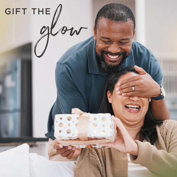 Exfoliating Glove (4 Pcs, 2 Pairs) - Heavy Shower Gloves for Body Scrub, Exfoliates & Removes Dead Skin