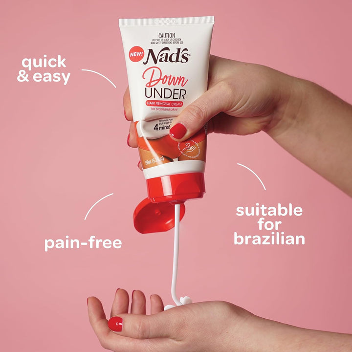 down under Cream for Women, Intimate Hair Removal Cream 150 Ml