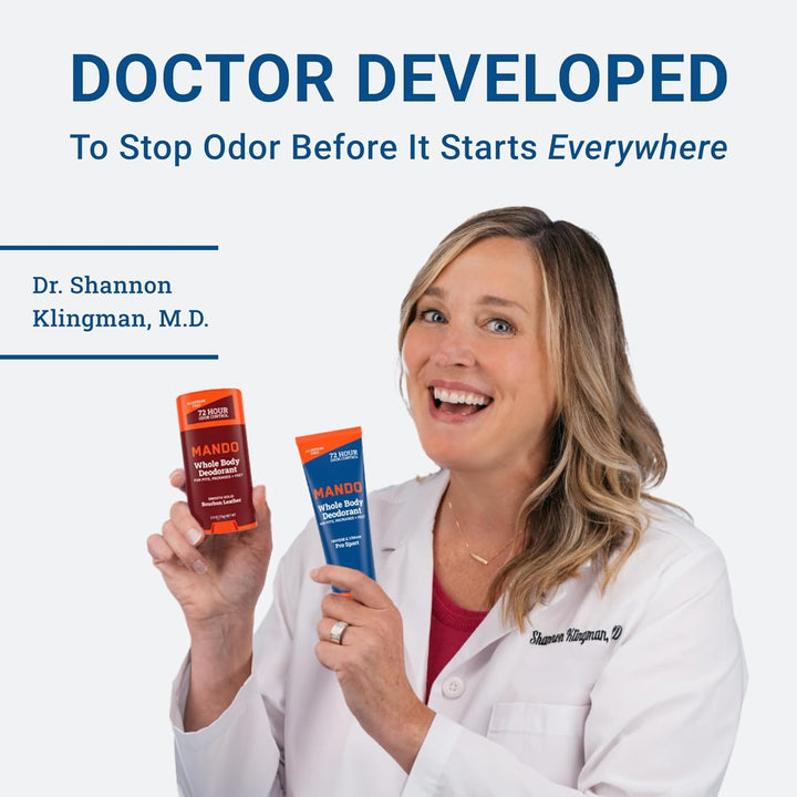 Acidified Cleansing Bar - 24-Hour Odor Control - Removes Odor Better than Soap - Moisturizing Formula - SLS Free, Paraben Free - Safe for Sensitive Skin - Pro Sport