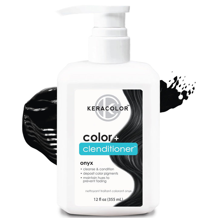 Color + Clenditioner 3-In-1 Color-Depositing Conditioner, Gently Cleanses & Conditions, Semi-Permanent Hair Color, 23 Shades, 12 Fl Oz