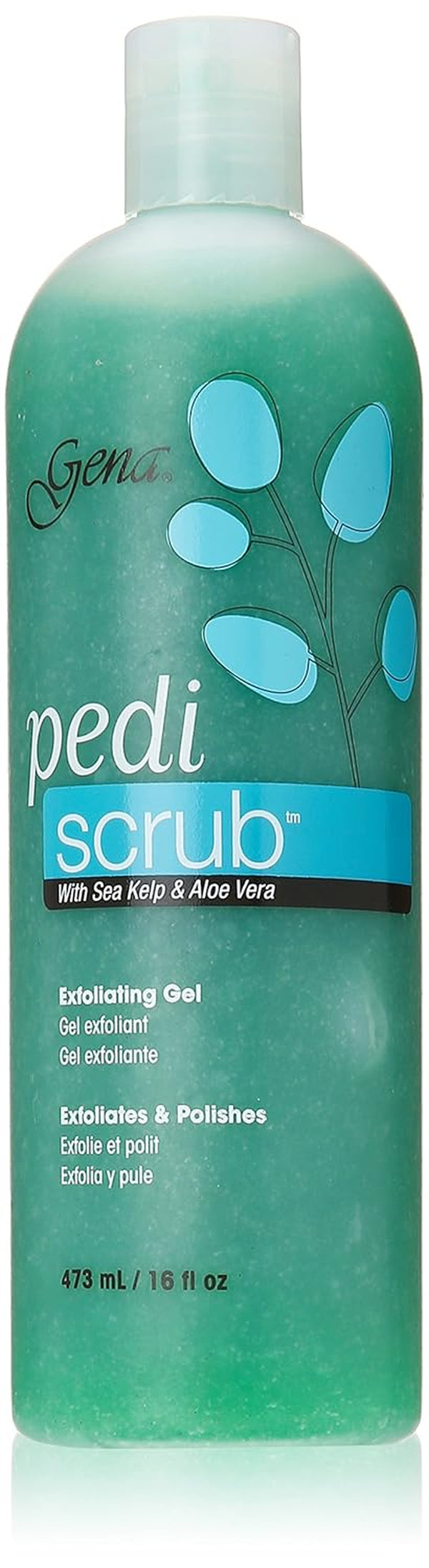 Pedi Scrub Gel 16 Oz