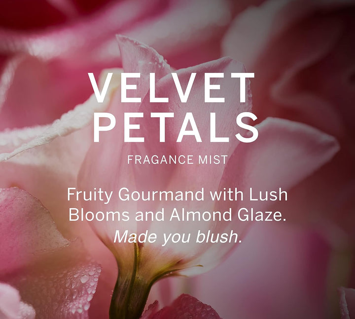 Fragrance Mist Collection 4 Piece Mini Gift Set, Assorted Scents