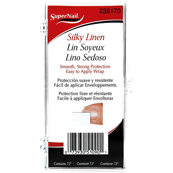 Silky Linen Wrap, 72 Inch