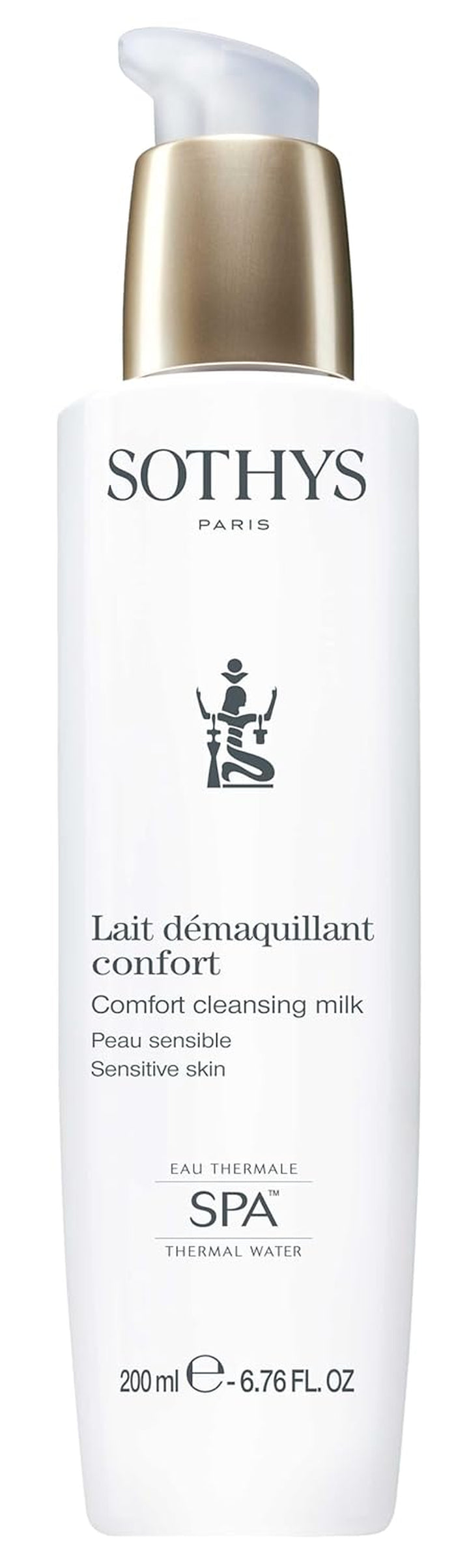 Comfort Cleansing Milk | Gentle Face Cleanser | Daily Makeup Remover for Sensitive Skin