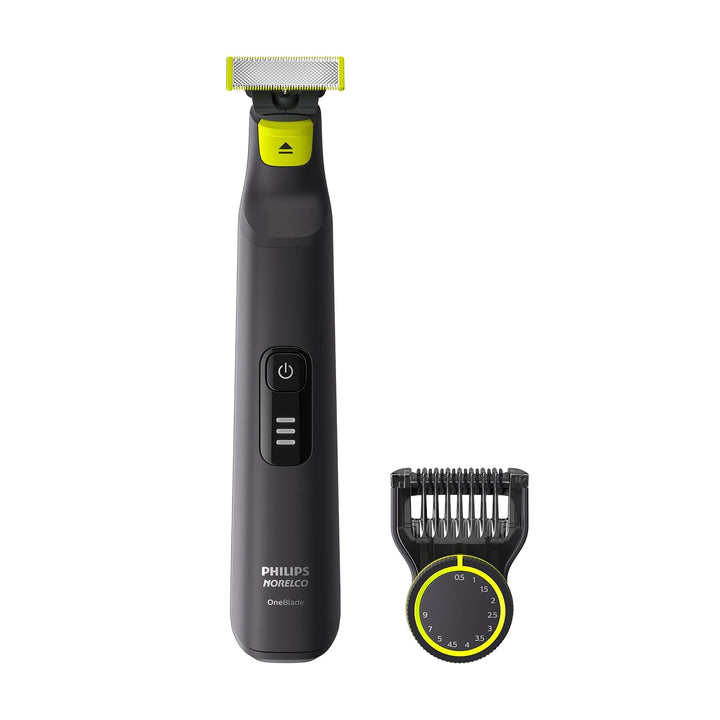 Philips Oneblade 360 Pro Face + Body, Hybrid Electric Beard Trimmer, Shaver and Bodygroomer, with 360 Blade Technology, Model QP6552/90