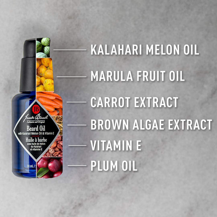 Beard Oil for Men - Mens Beard Oil, Leave in Beard Conditioner for Men, Beard Softener for Men, Mens Beard Care Products, Mustache Oil, Mens Gifts, Beard Gifts for Men