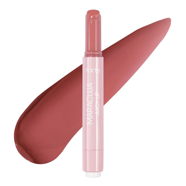 Tarte Maracuja Juicy Lip Balm Gloss – Hydrating & Nourishing Lip Gloss Balm with Vitamin E, Vegan & Cruelty-Free