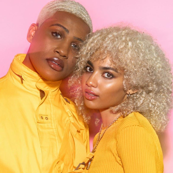 Bleach Please Hair Lightening Kit Cream Bleach, 35 Volume Developer and Latex Free Gloves Infused with Acai, Cocoa, Sunflower Oil & Papaya! Vegan and Cruelty Free