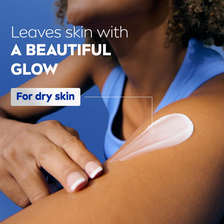 Cocoa Butter Body Cream with Deep Nourishing Serum, Cocoa Butter Cream for Dry Skin, 16 Ounce Jar