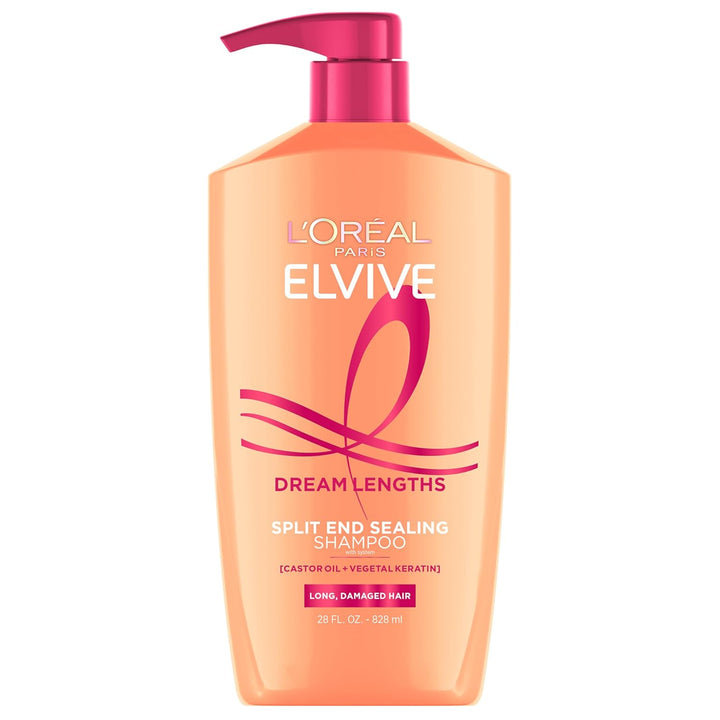 Elvive Dream Lengths Shampoo and Conditioner Kit, Paraben Free, 1 Kit