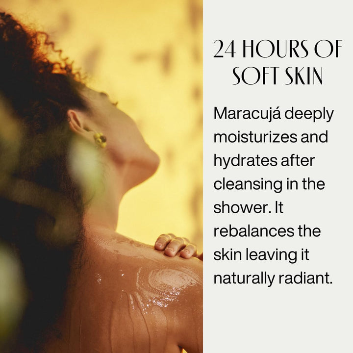 - Passion Fruit Triple Phase Body Oil – Maracujá Oil Moisturizer for Soft Glowing Skin, Vegan Skincare, Hydrating & Nourishing Brazilian Beauty – 6.7 Fl Oz (200Ml)