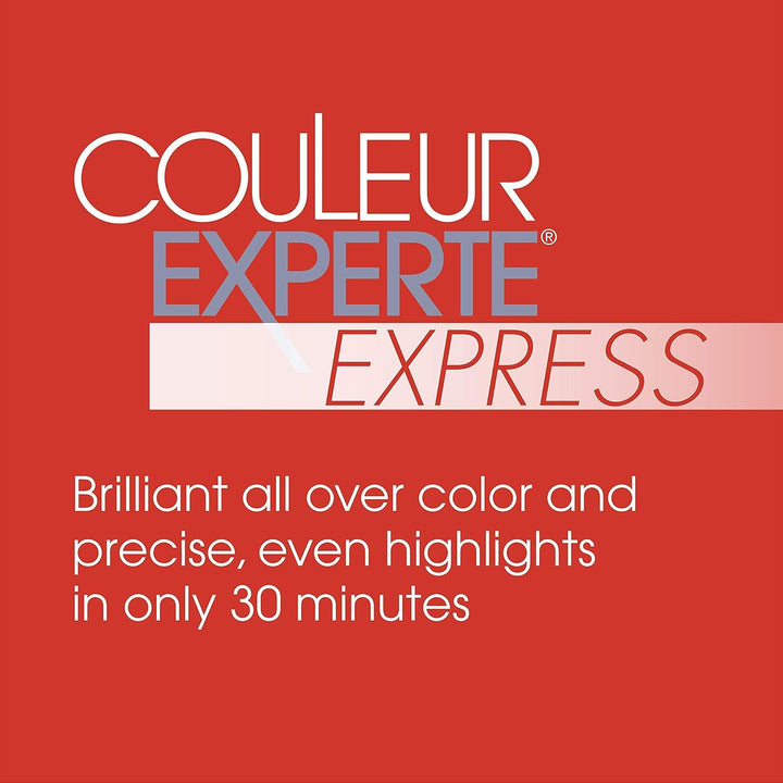 Couleur Experte 2-Step Home Hair Color and Highlights Kit, French Éclair