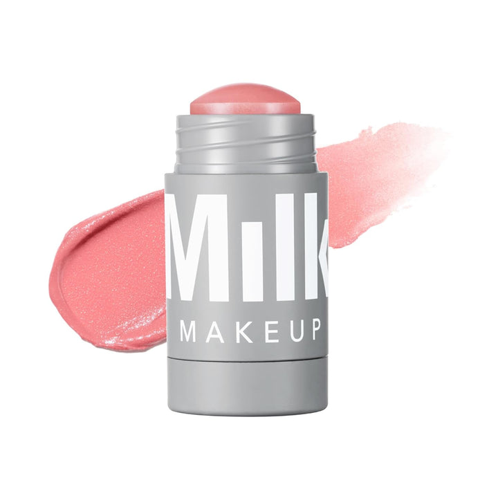 Lip + Cheek Stick – Multi-Use Cream Blush + Lip Color with Mango Butter, Avocado Oil + Apricot Oil – Hydrating, Buildable, Long-Lasting, Vegan Formula