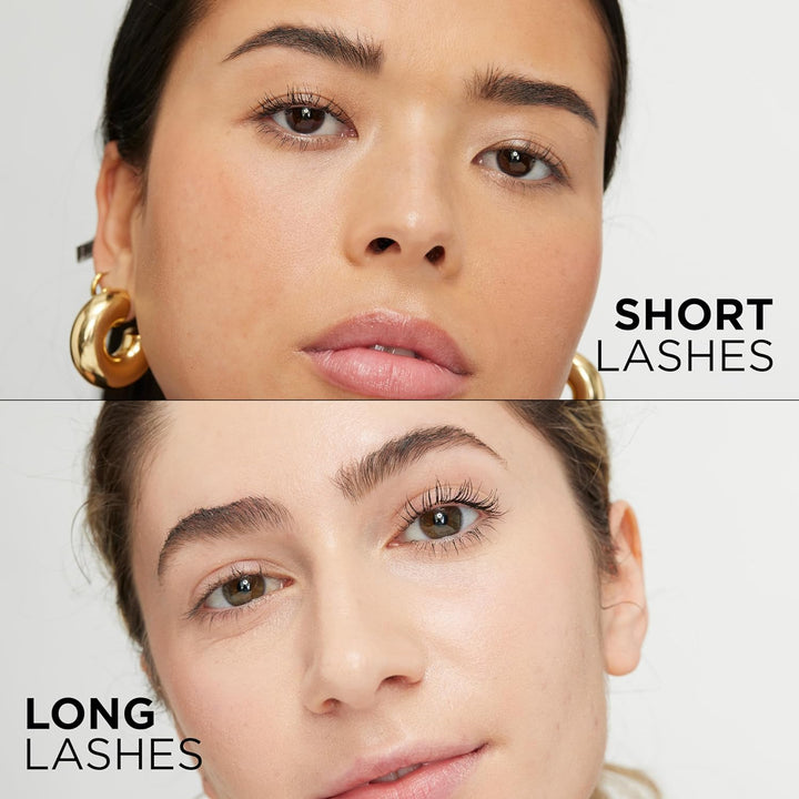 Makeup Telescopic Original Lengthening, Lash Separating Mascara with Dual Precision Brush, Washable, Blackest Black, 0.27 Fl Oz., 1 Count