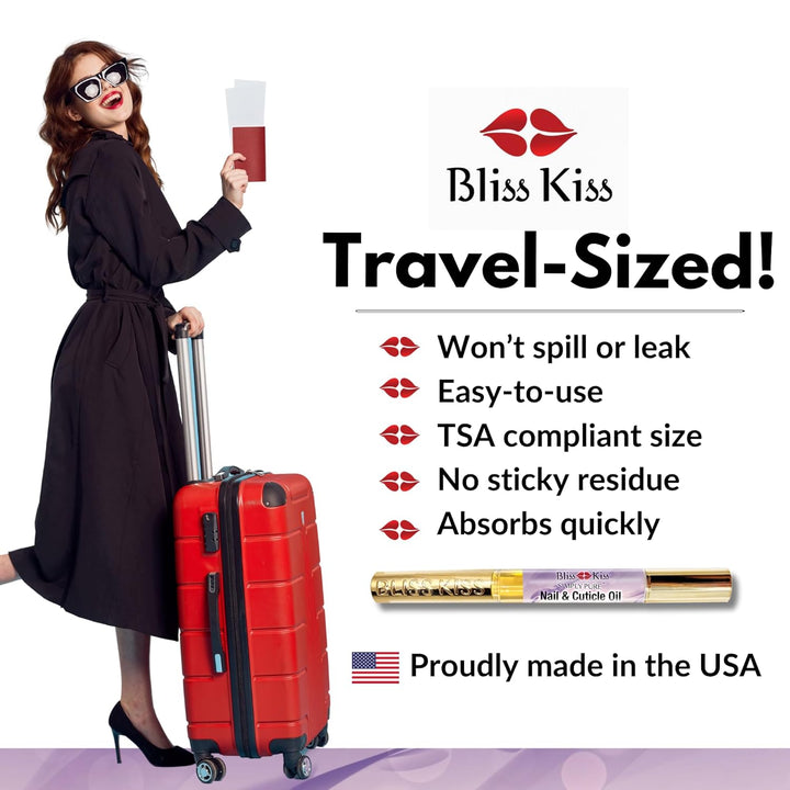 | 1 Lavender Vanilla | Nail Oil Cuticle Pen W/Vitamin E & Jojoba⏤Nail Strengthener Nail Growth Serum for Brittle Peeling Breaking Thin Nails