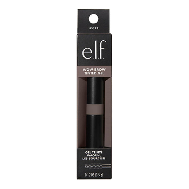 Wow Brow Gel, Volumizing, Buildable, Wax-Gel Hybrid, Creates Full, Voluminous-Looking Brows, Locks Brow Hairs in Place, Neutral Brown