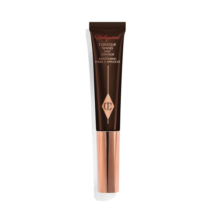 Charlotte Tilbury Hollywood Liquid Contour Wand - Easy-To-Use Contour Stick & Liquid Bronzer for Sculpting & Shaping - Leaves a Natural-Looking Sculpted Finish