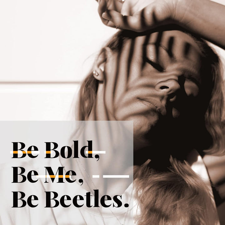 Beetles White Gel Nail Polish Black Gel Polish Kit 2 Pcs 15Ml Black and White Polish French Nails Soak off Led Nails Art Manicure Salon Diy at Home