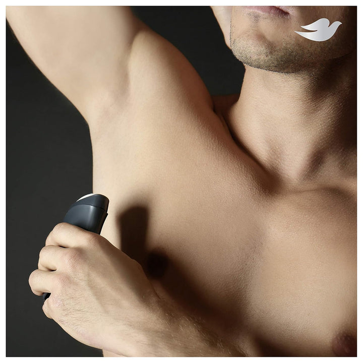 Dove Men+Care Antiperspirant Deodorant Stick for Men 4 Count Extra Fresh with 72-Hour Sweat & Odor Protection with 1/4 Moisturizing Cream & Long-Lasting Citrus Scent 2.7 Oz