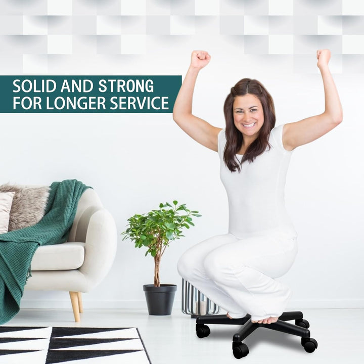 Salon Tray on Wheels, Salon Rolling Tray with Adjustable Height, Hair Stylist Tray, Suitable for Tattoo Tray and Dental Tray