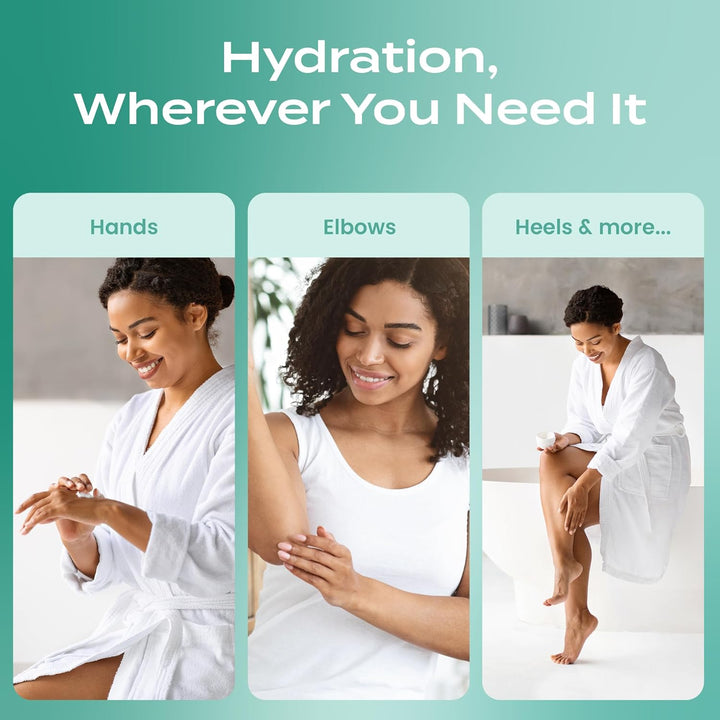 Grass Fed Whipped Beef Tallow for Dry Skin, Face - Manuka Honey, Jojoba Oil, Christmas Stocking Stuffers, White Elephant, Birthday Gifts for Women, Men, Travel Essentials - Eucalyptus