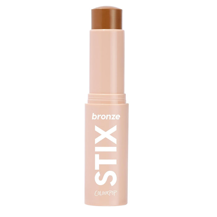Cream Bronzer Stick - Blendable Cream Contour & Glowy Summer Makeup with a Natural, Matte Finish - Buildable Formula for Shimmer-Free, Sun-Kissed Warmth - Laguna Beach (0.28 Oz)