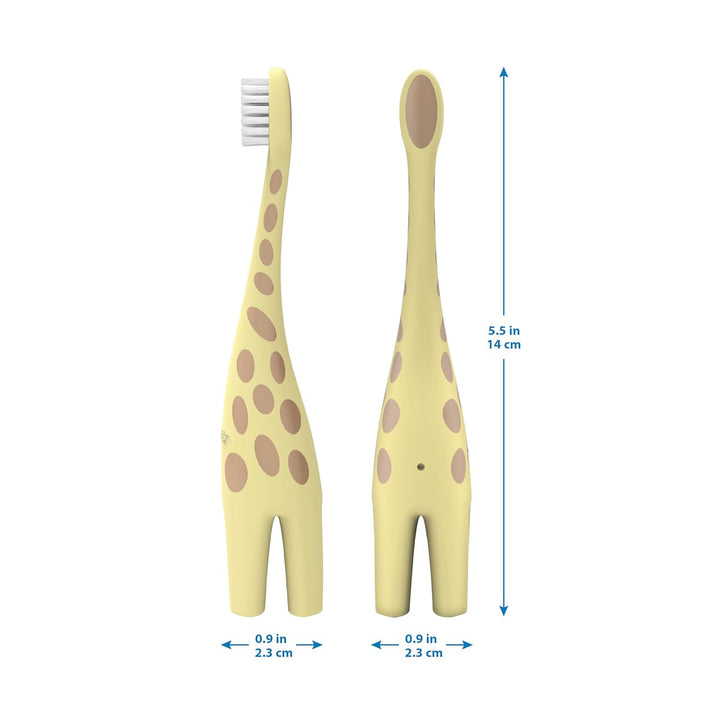 Infant-To-Toddler Toothbrush, Giraffe