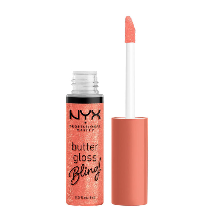 Butter Gloss, Non-Sticky Lip Gloss - Sugar Glass ,Clear
