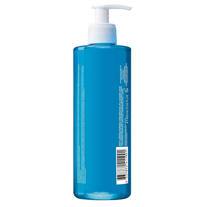 La Roche-Posay Effaclar Purifying Foaming Gel Cleanser for Oily Skin, with Zinc Pidolate to Remove Excess Oil, Alcohol Free & Oil Free, Face Wash for Oily Skin, Dermatologist & Sensitive Skin Tested​