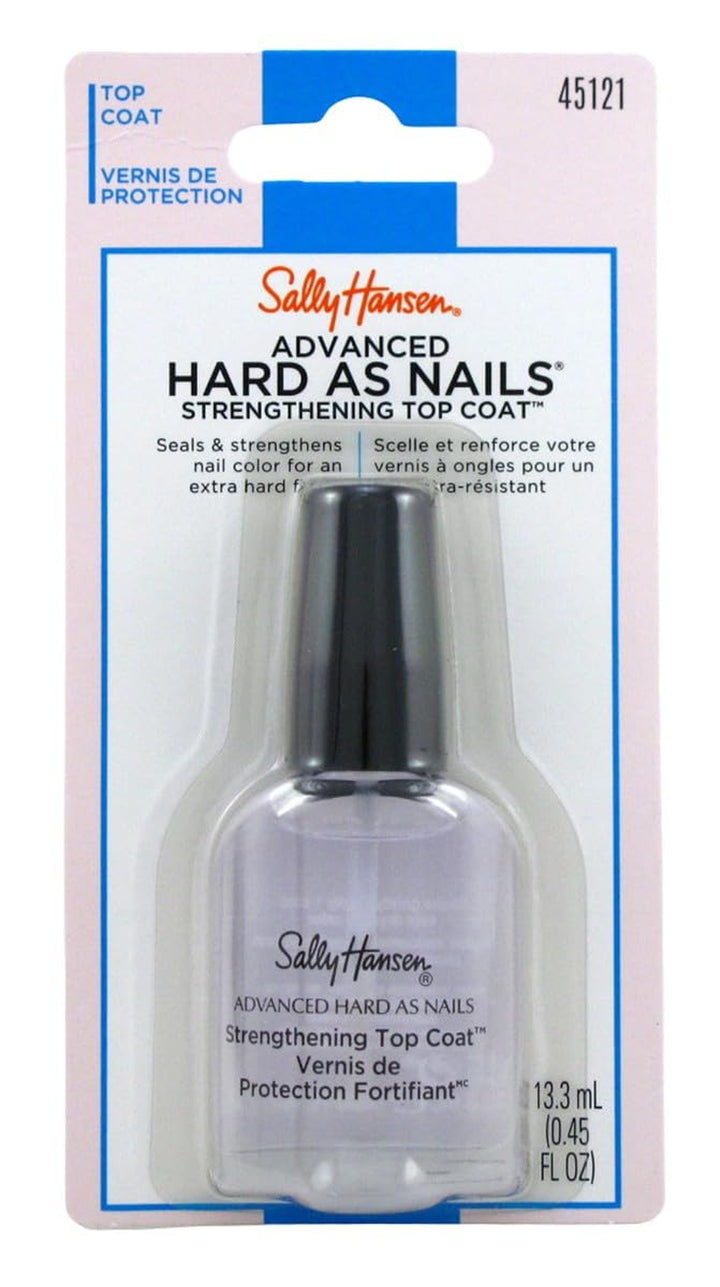 Double Duty™, Base and Top Coat, Quick Dry, Long Lasting, Streak-Free Shine, Clear Nail Polish