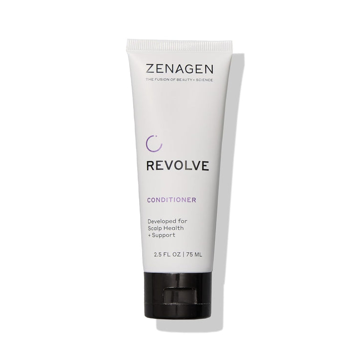 ZENAGEN Revolve Conditioner (Unisex) | Supports Scalp Health & Appearance of Fuller, Healthier Hair, Developed for Fine & Visibly Thinning Hair, Plant-Based, Color-Safe, Vegan