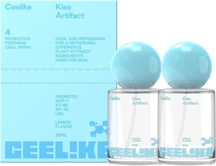 Oral Spray – Fresh Breath, Dual Cooling Experience & Convenient On-The-Go Design – Perfect for Freshening Breath Anywhere, Anytime (1 Count)